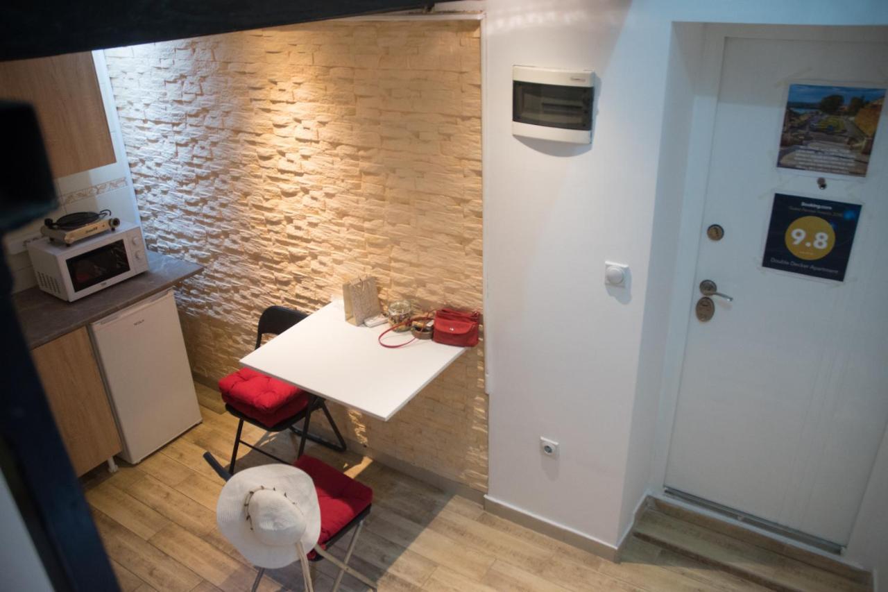 Double Decker Apartment Belgrado Esterno foto