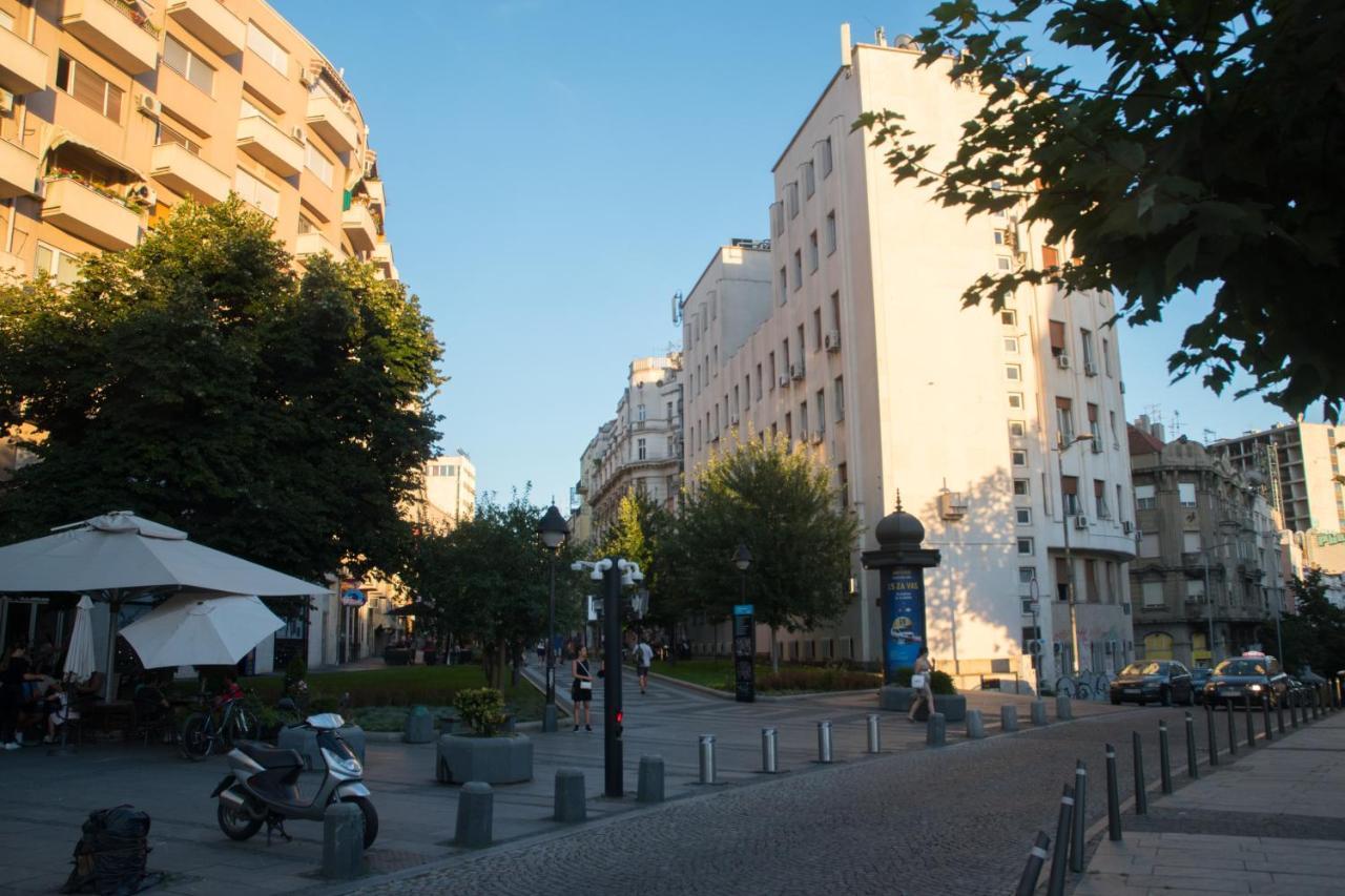 Double Decker Apartment Belgrado Esterno foto