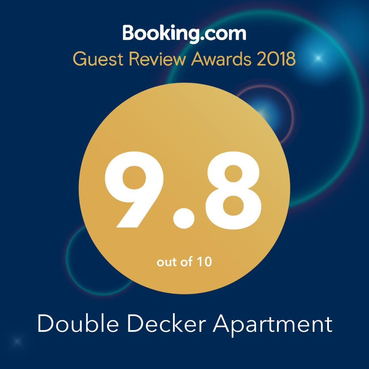 Double Decker Apartment Belgrado Esterno foto